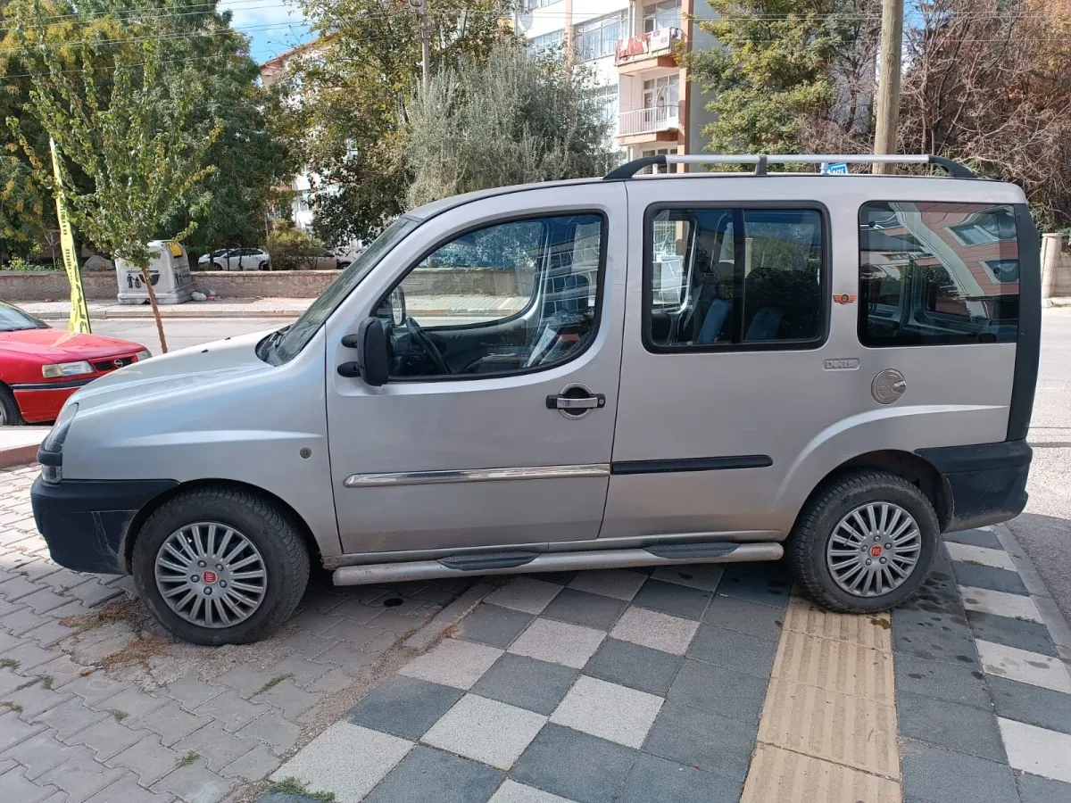 SATILIK DOPLO 2004 KM 280000 TAKAS OLUR - Büyük 0