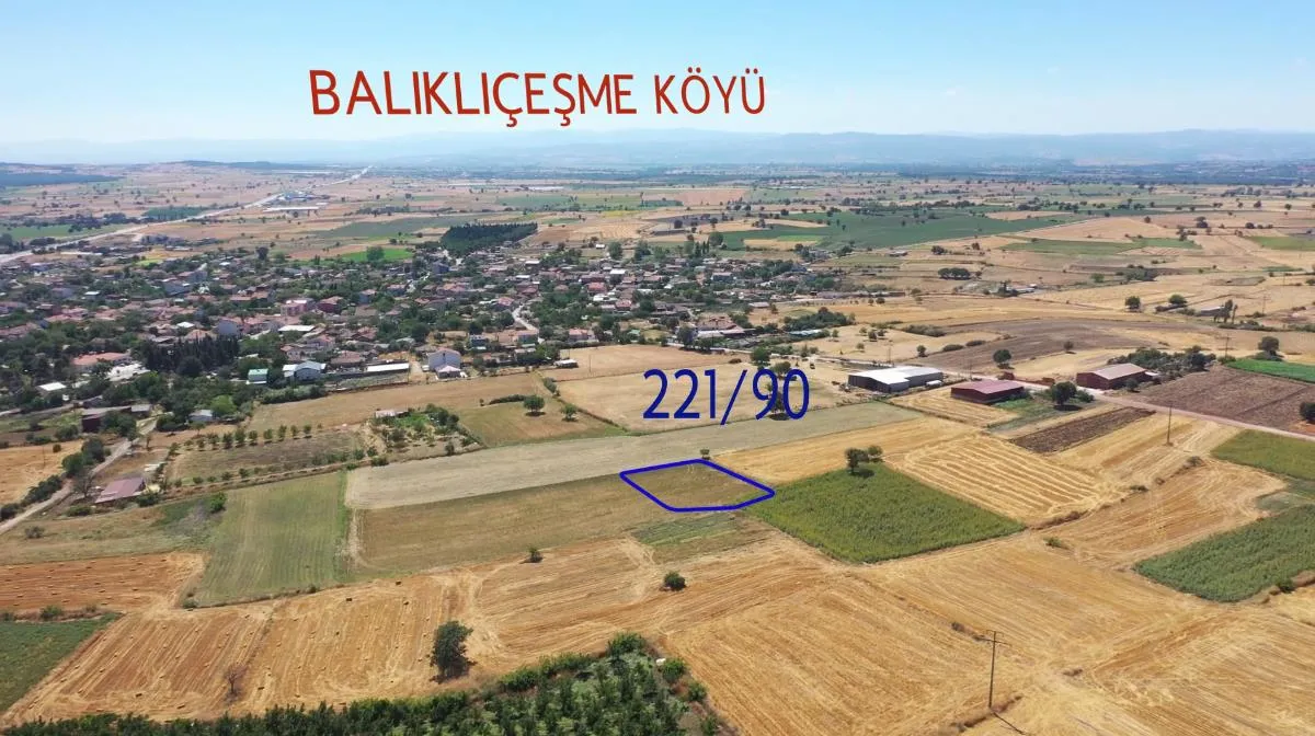 ÇANAKKALE BİGA BALIKLIÇEŞME 505M2 İMARLI FIRSAT ARSA - Büyük 6