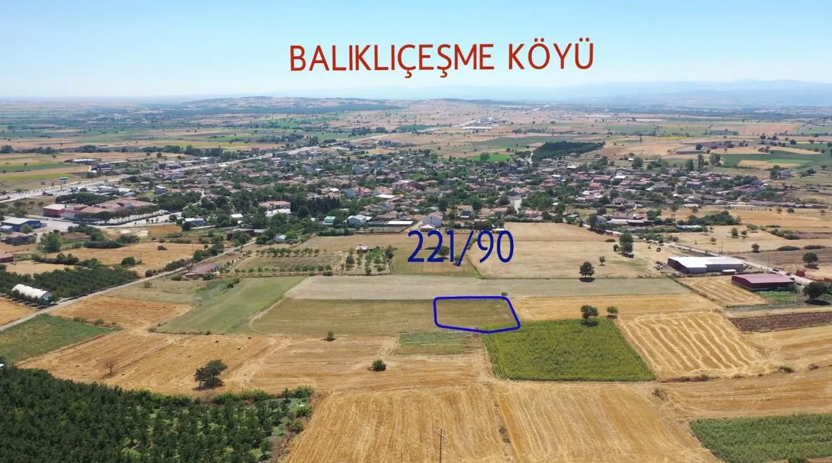 ÇANAKKALE BİGA BALIKLIÇEŞME 505M2 İMARLI FIRSAT ARSA - Büyük 7