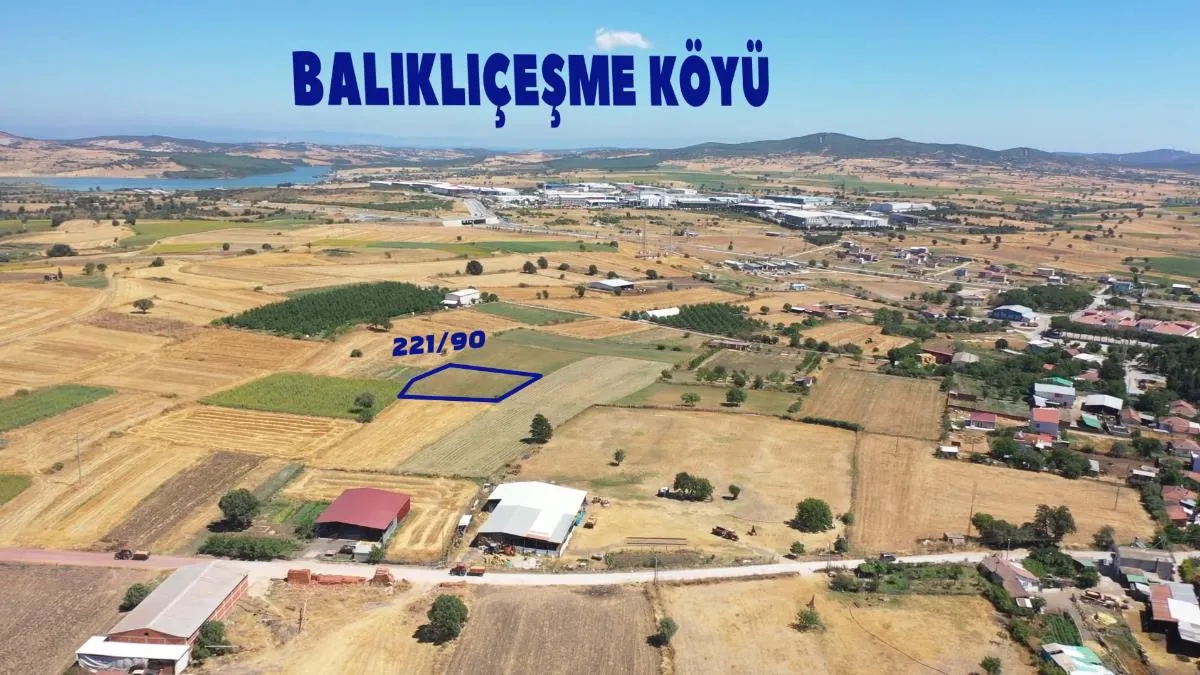 ÇANAKKALE BİGA BALIKLIÇEŞME 505M2 İMARLI FIRSAT ARSA - Büyük 8