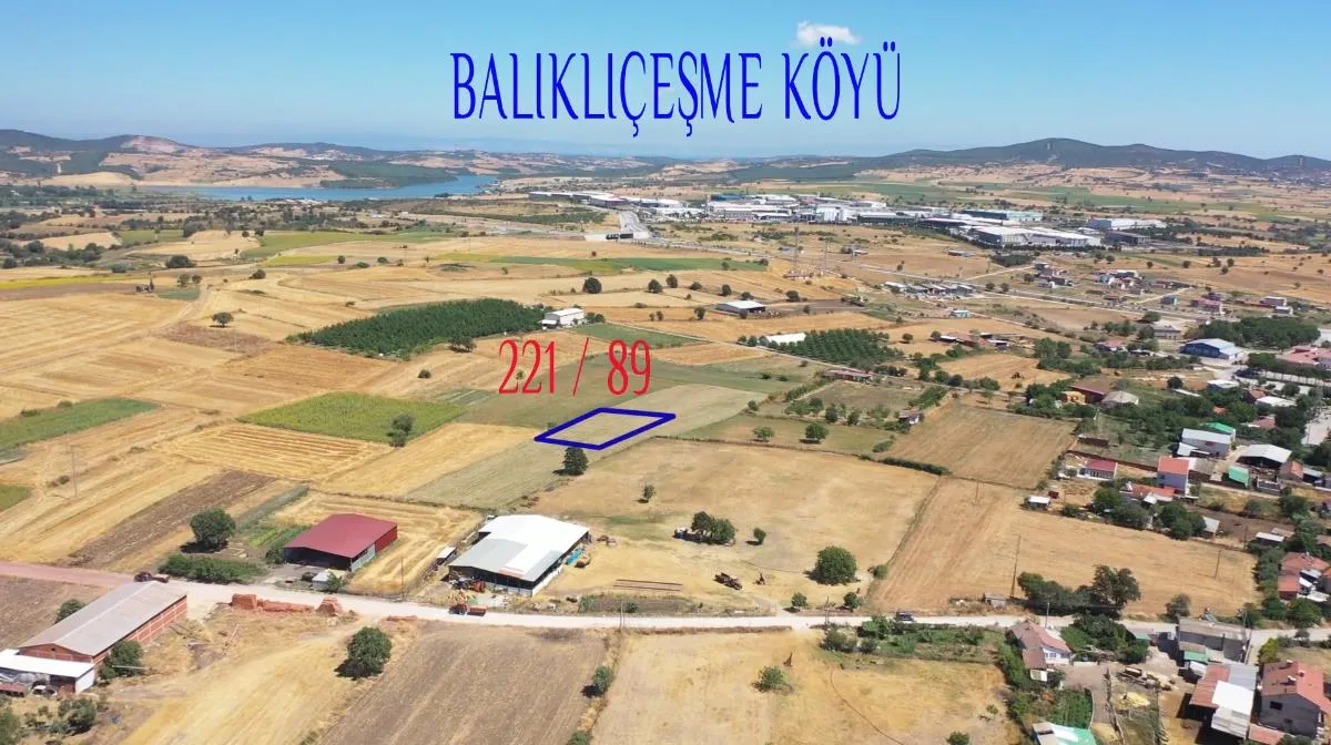 ÇANAKKALE BİGA BALIKLIÇEŞME 703M2 İMARLI ARSA - Büyük 10