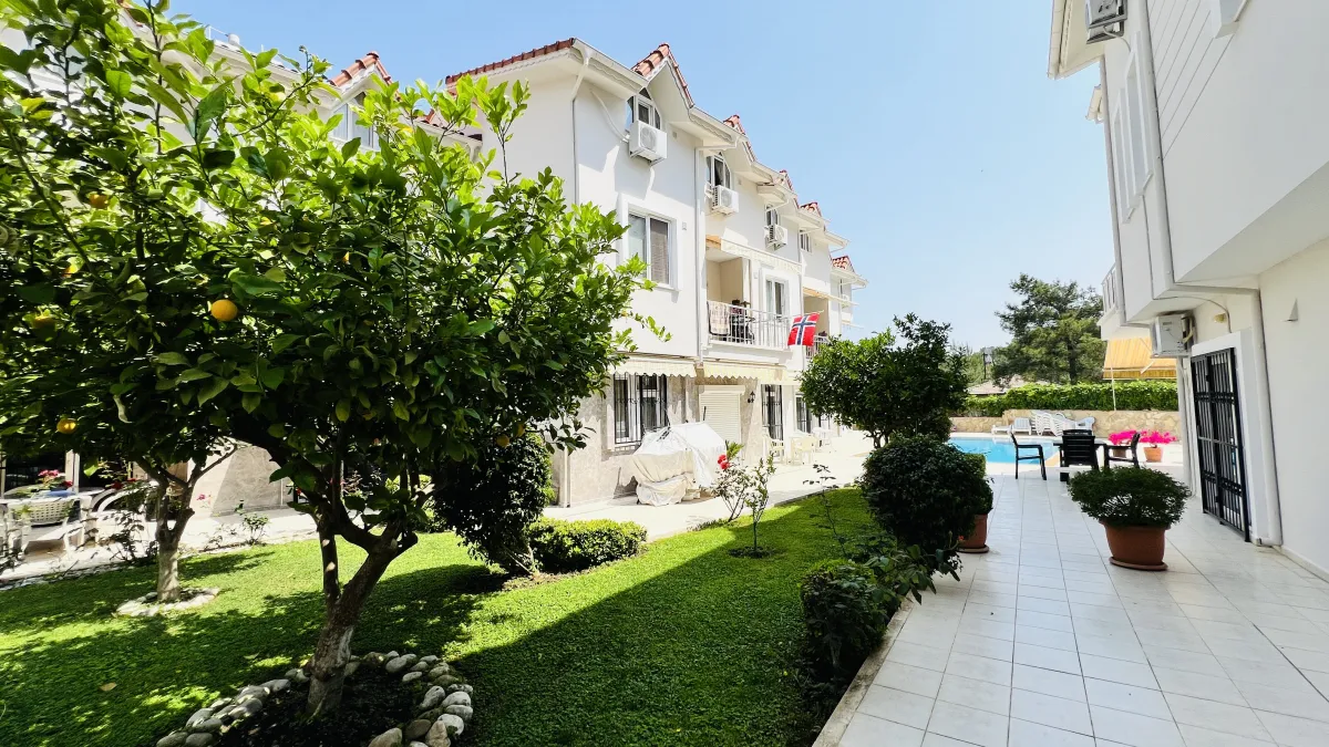 Kemer Merkezde Denize Yakın Eşyalı Satılık Daire - Büyük 7