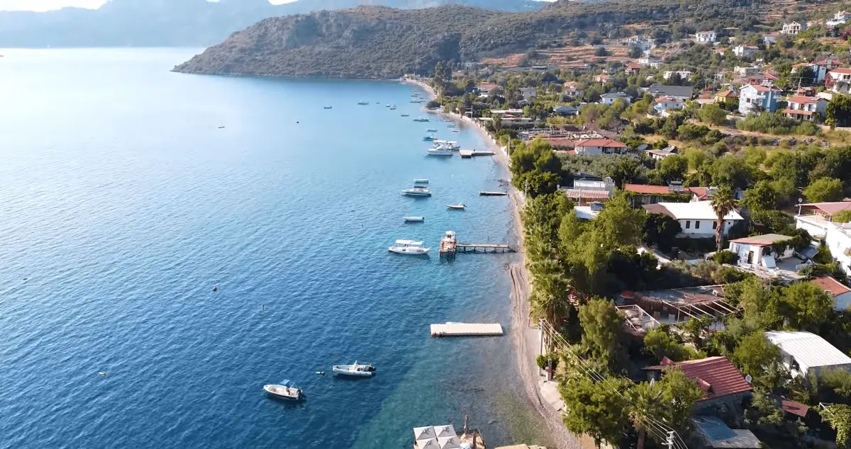 Muğla Marmaris Söğüt Köyünde 719 m2'lik satılık Tarla