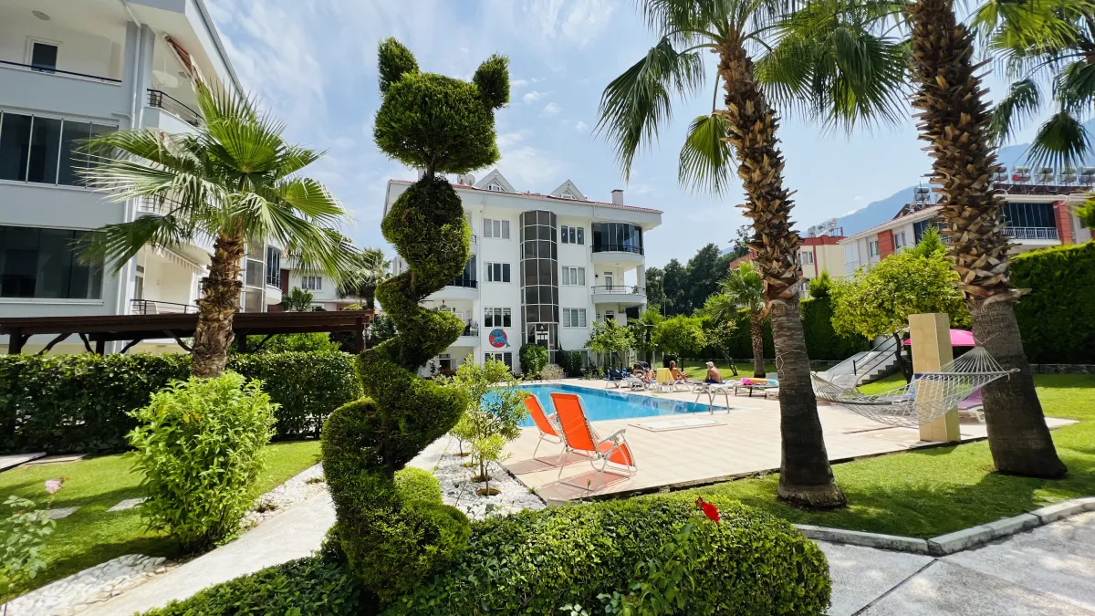 Kemer Arslanbucak'ta Satılık 3+1 Komple Tadilatlı Eşyalı Daire