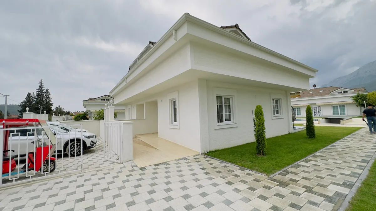 Kemer Arslanbucak'ta Site İçerisinde Satılık İkiz Villa - Büyük 7