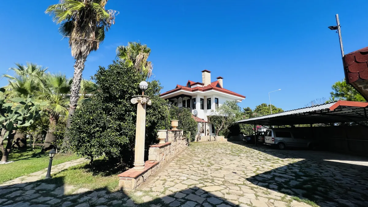 Kemer Kiriş'te Site İçerisinde Müstakil Satılık Villa - Büyük 2