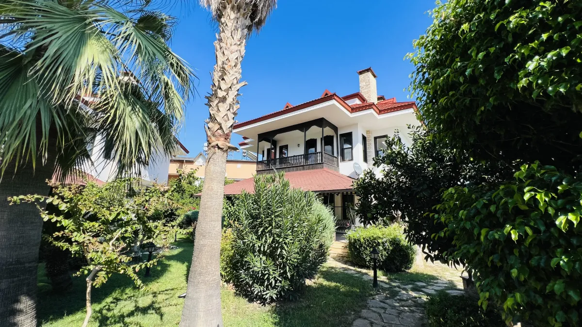 Kemer Kiriş'te Site İçerisinde Müstakil Satılık Villa - Büyük 4