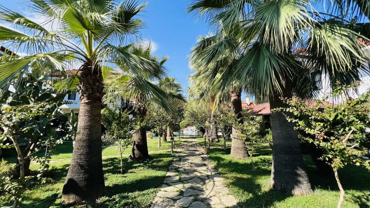 Kemer Kiriş'te Site İçerisinde Müstakil Satılık Villa - Büyük 5