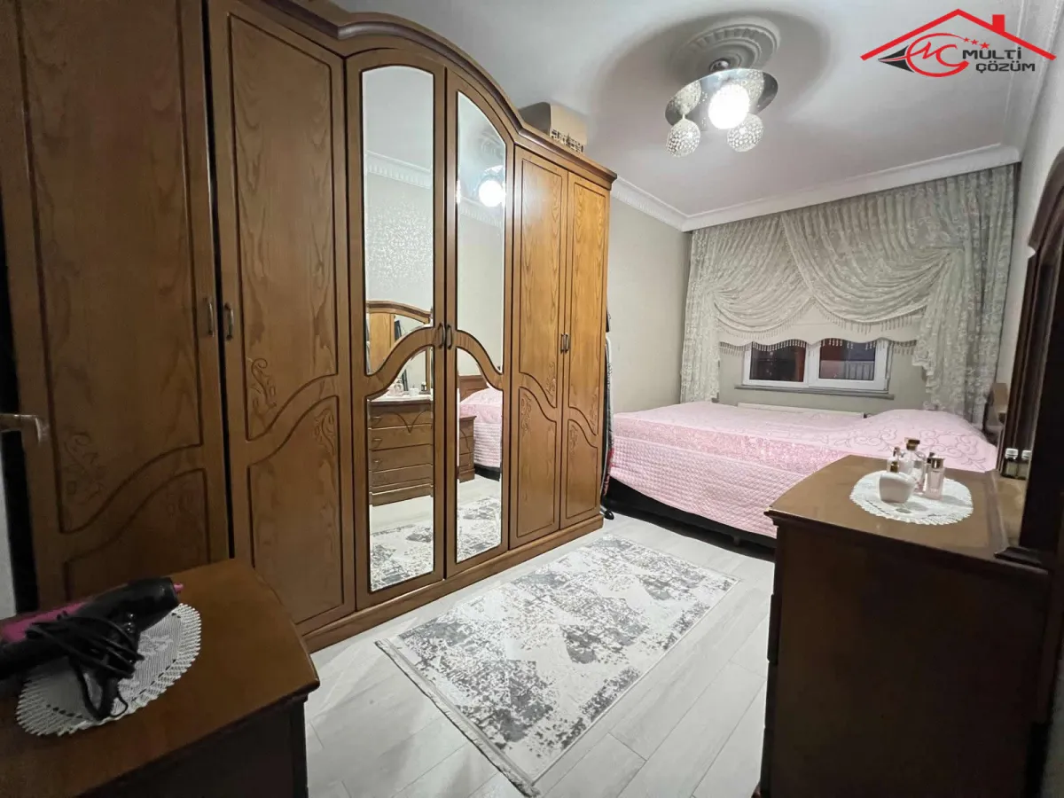 Yenibosna Zafer mahallesi kiralık eşyalı daire metrobüse 3 dakka - Büyük 6