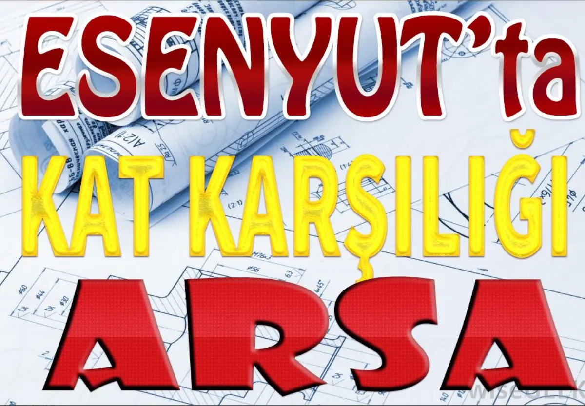 Esenyurt Mehterçeme 50 Dairelik Kat Karılığı Arsa