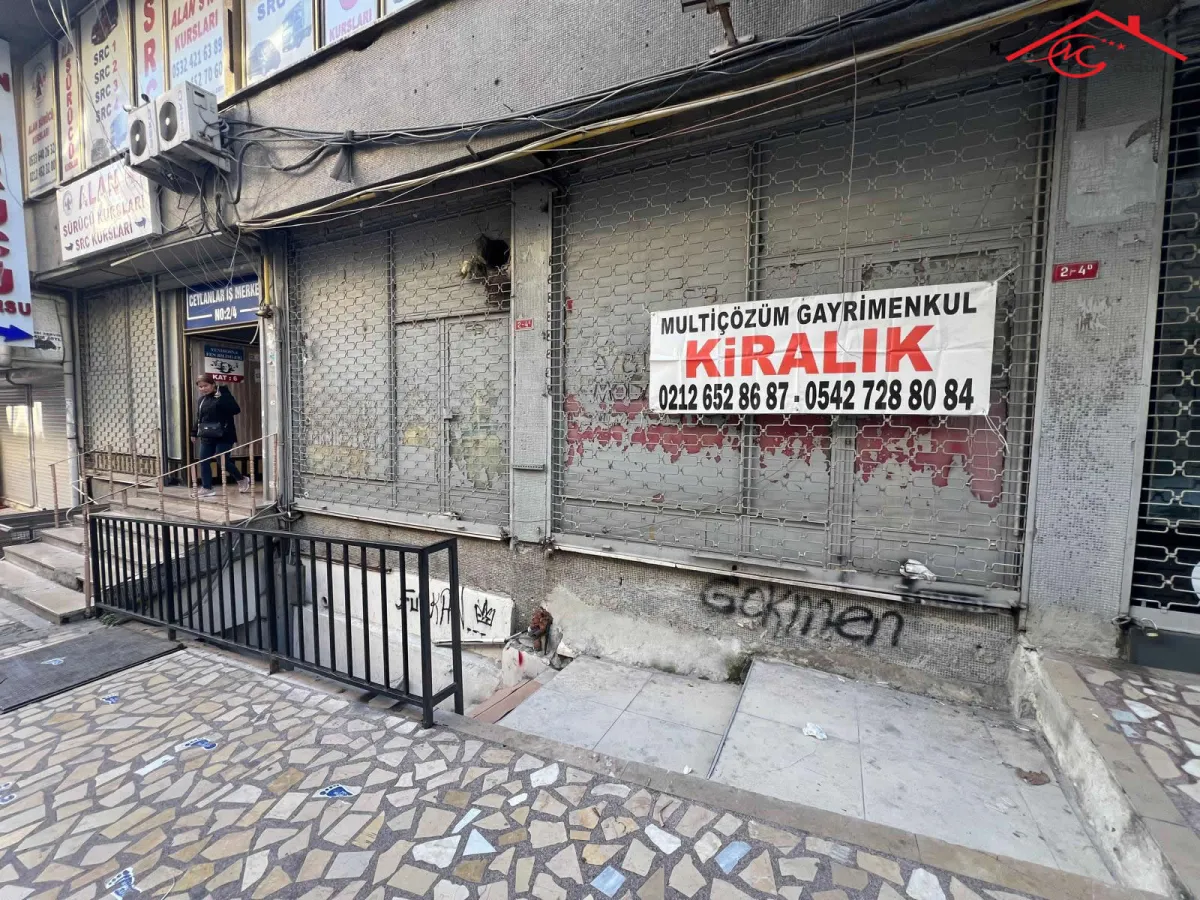 Yenibosna Zafer mahallesi kiralık dükkan işyeri ofis iş hanında - Büyük 3