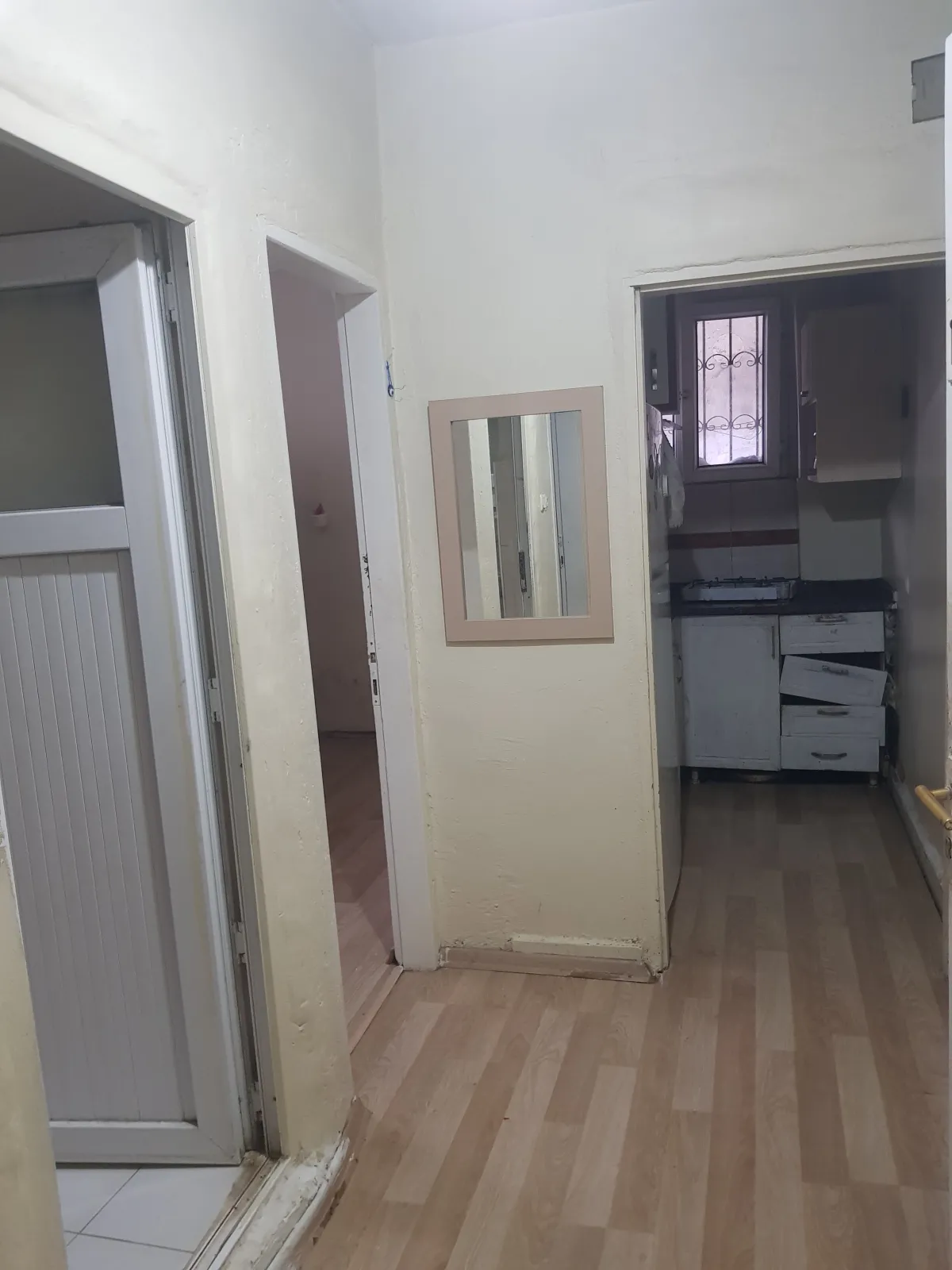 YAVUZTÜRK MAHALLESİNDE KİRALIK 2+1-60 M2 BAHÇE KATI