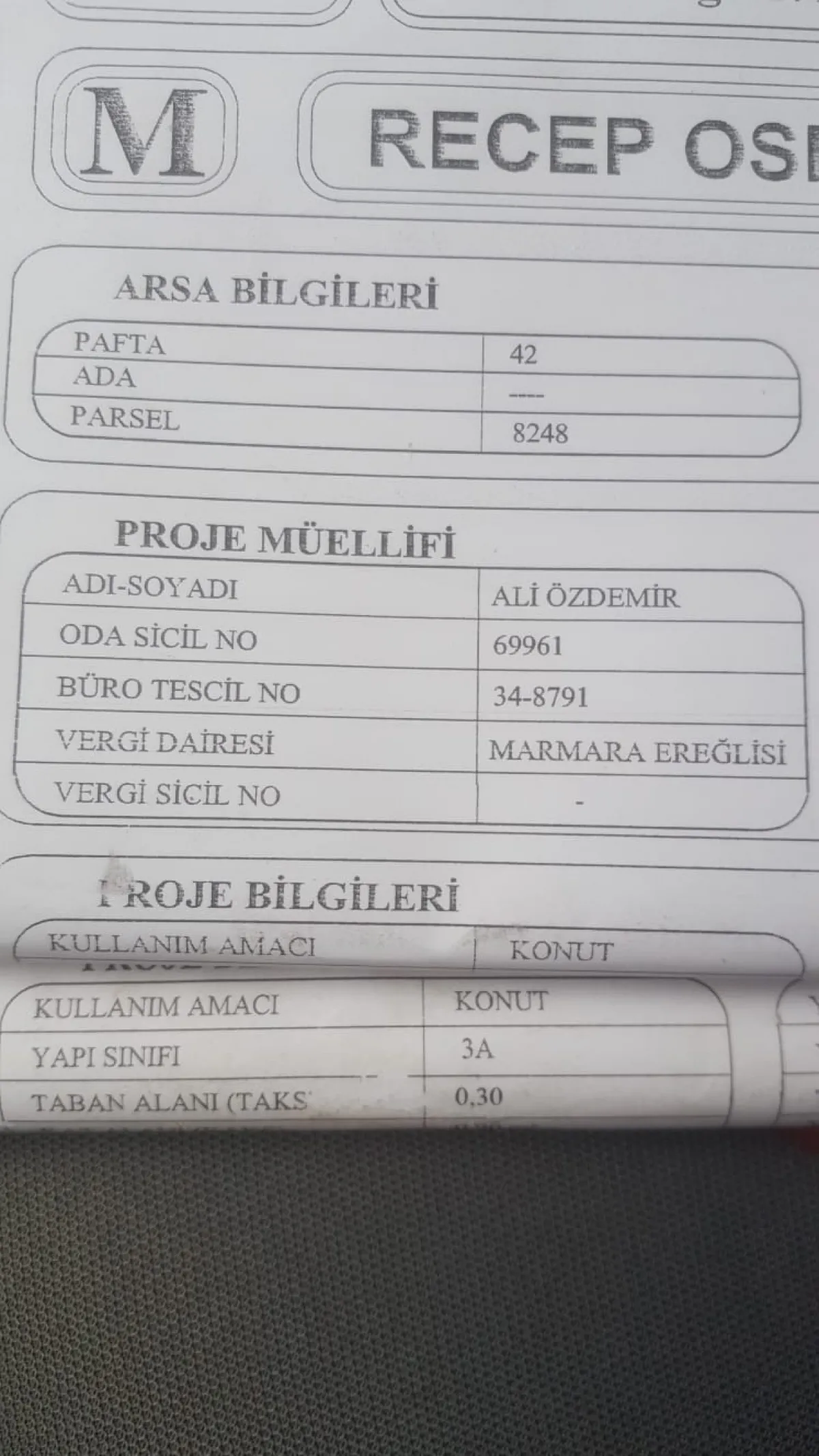 Marmara ereğlisi, Yeni çiftlik, Satılık müstakil 5+1 bina . VİZYO - Büyük 4