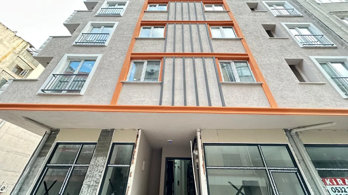 Bahçelievler Şirinevler Satılık sıfır 3+2 dubleks daire. VİZYON