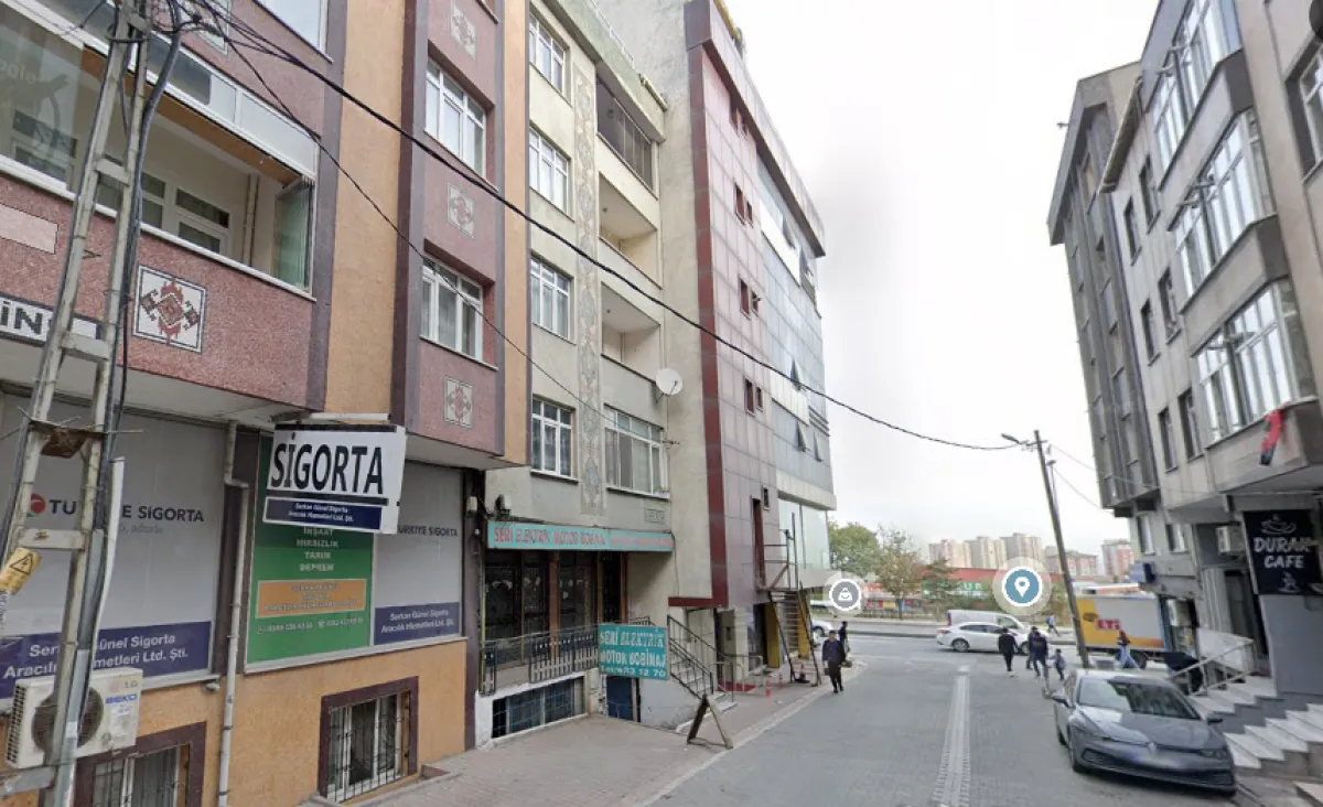 Esenyurt'ta 172 M² Satılık  Bina +Arsa