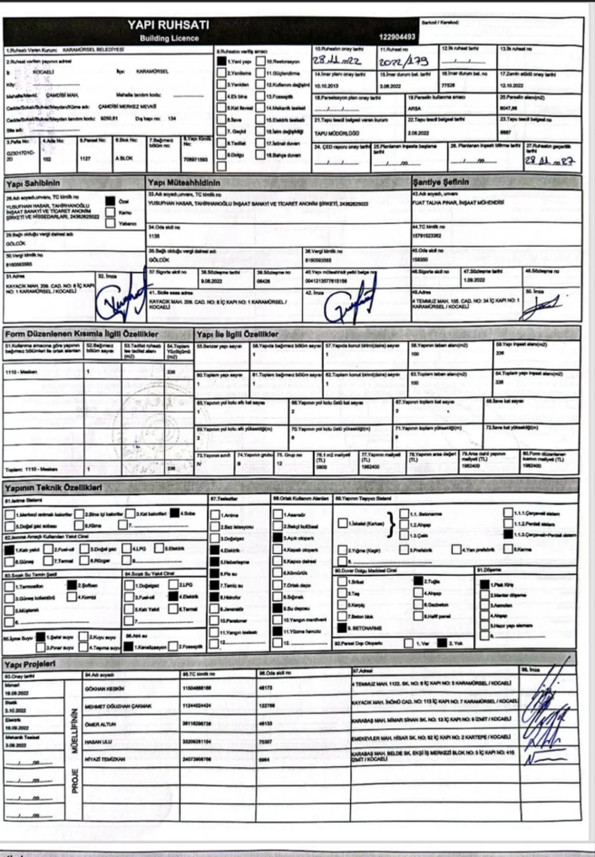 KOCAELİ KARAMÜRSELDE SON 2 ADET VİLLA İMARLI PROJELİ KUPON ARSA - Büyük 1